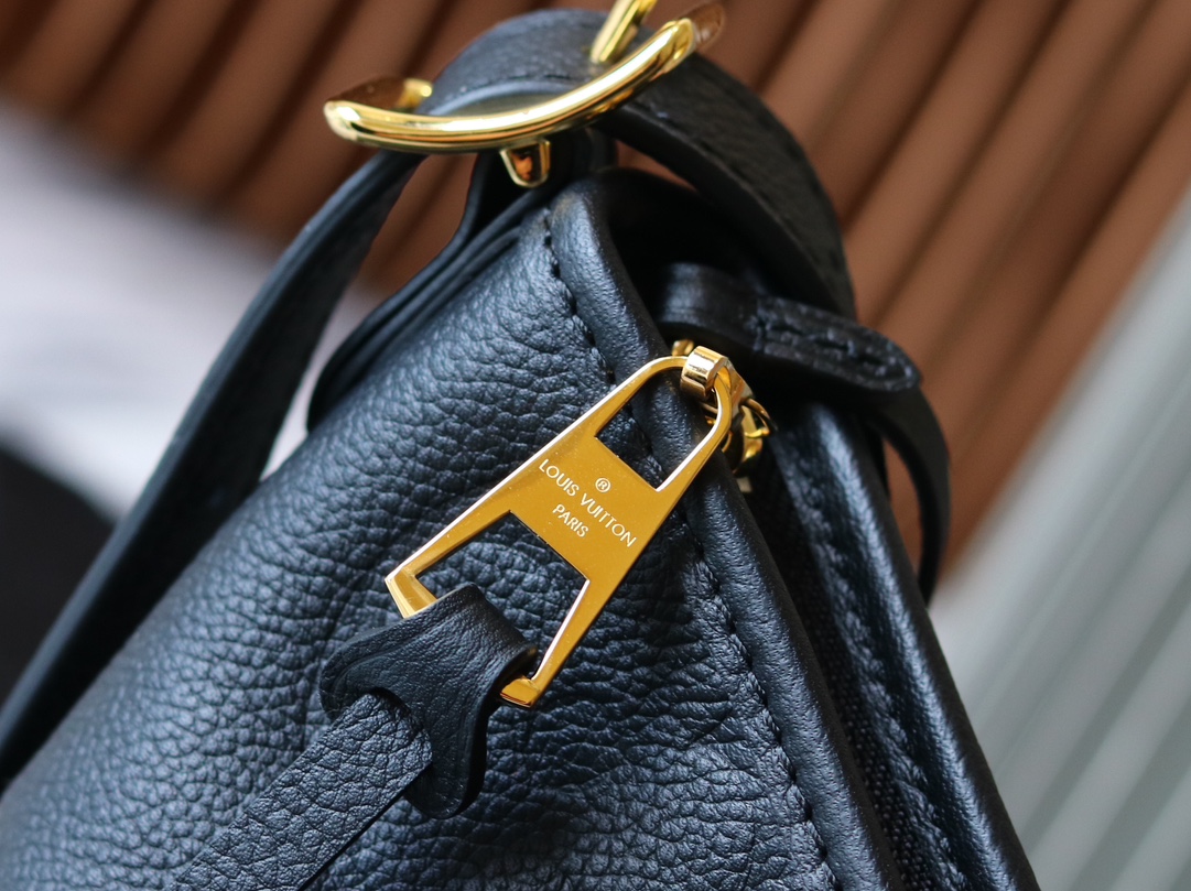 Louis Vuitton LV CarryAll MM - Black Bag