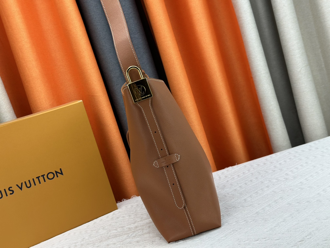 LOUIS VUITTON LV Low Key Hobo PM Bag in Brown - Bag