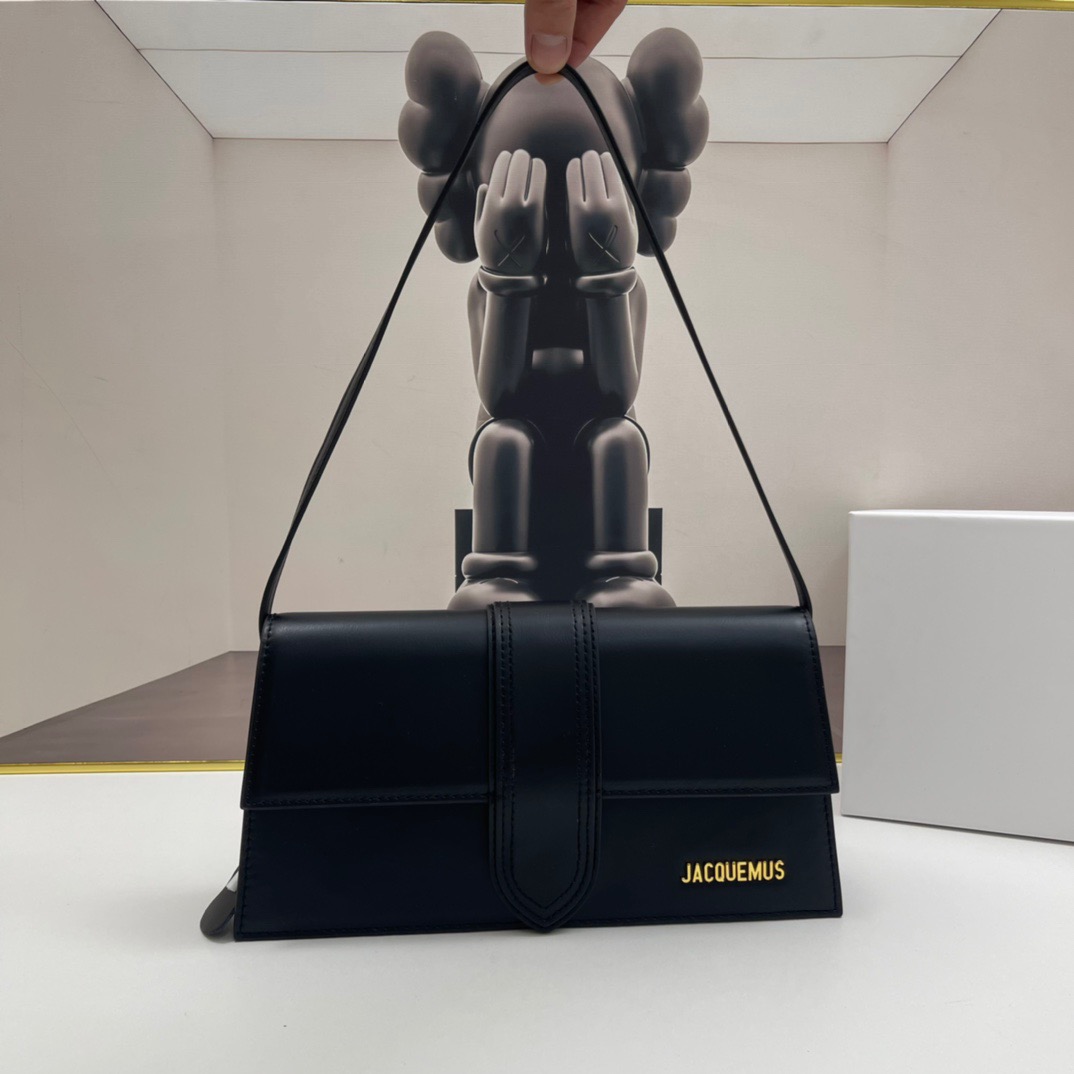 Jacquemus Le Bambino Long Bag - Black - Bag