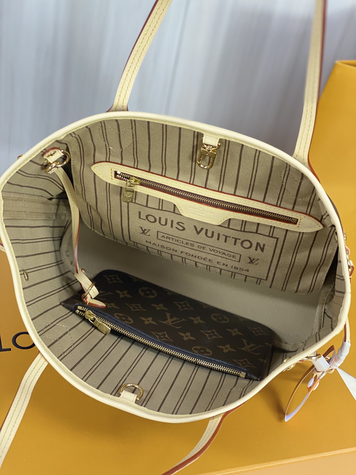 Louis Vuitton LV Neverfull PM bag