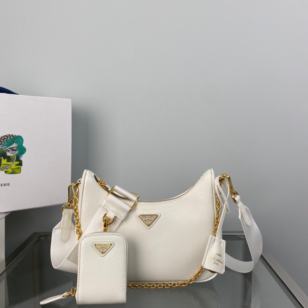 Prada Re-Edition 2005 Saffiano Leather Bag