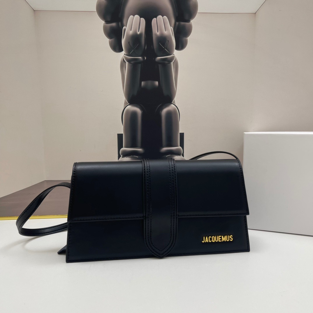 Jacquemus Le Bambino Long Bag - Black - Bag