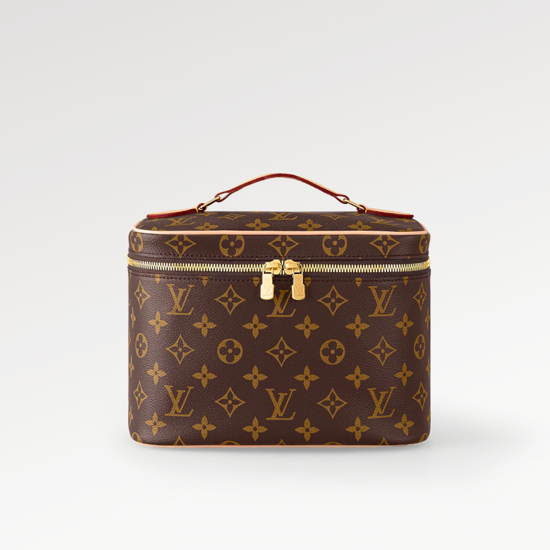 Louis Vuitton Monogram Nice BB Brown - Bag