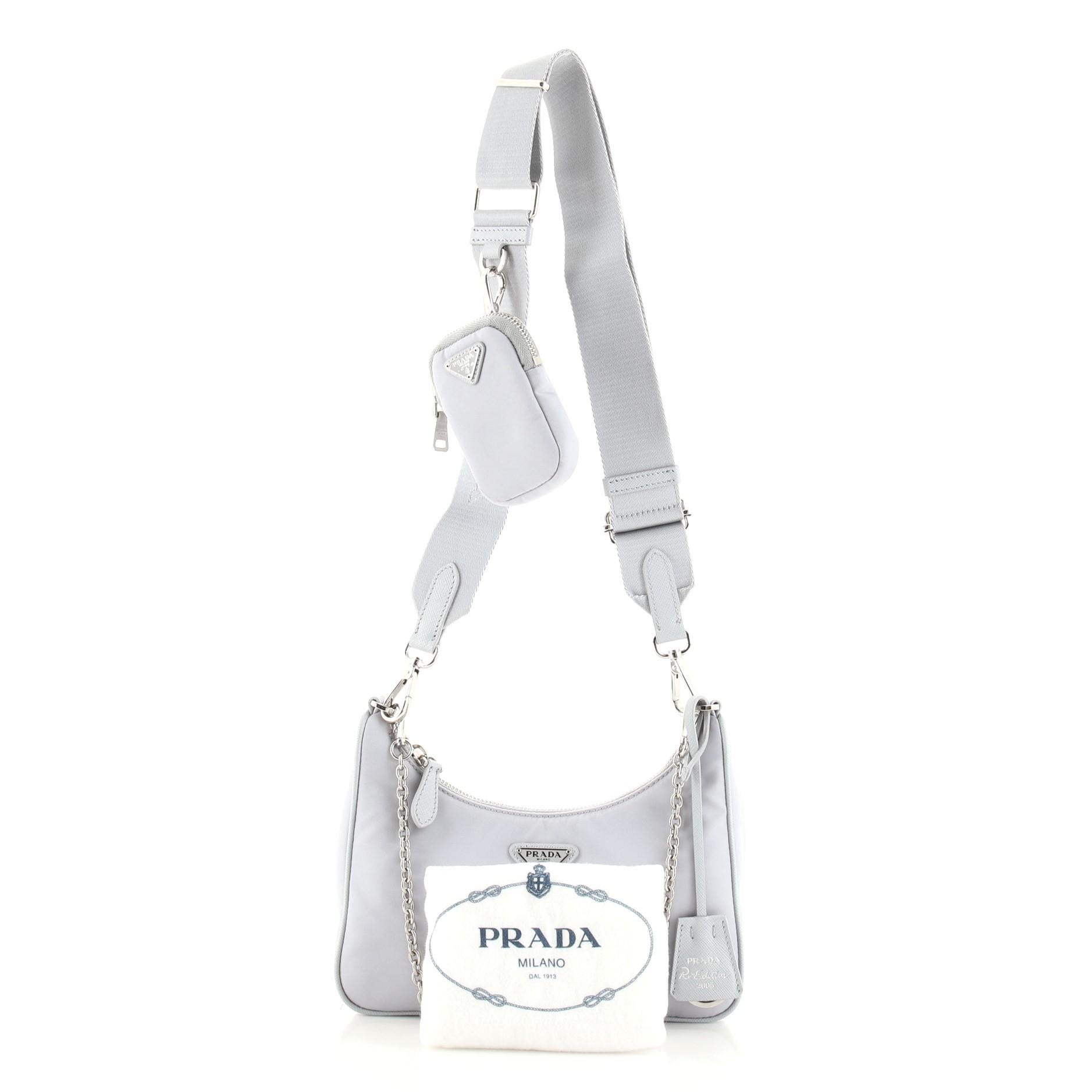 Prada Re-Edition 2005 Re-Nylon shoulder bag