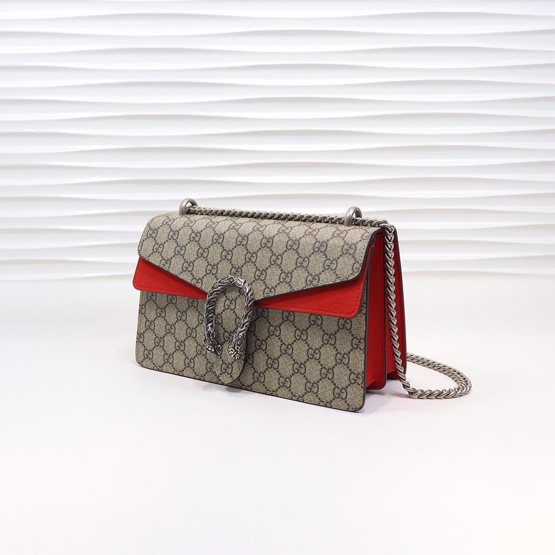 Gucci DIONYSUS GG small rectangular bag in GG - Bag