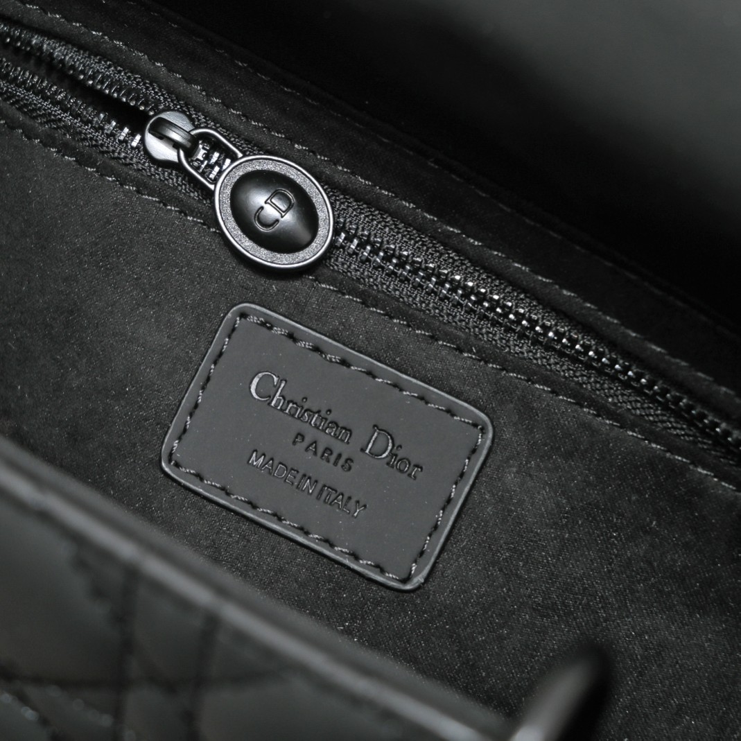 Dior Medium Lady Dior Bag Ultramatte Calfskin - Bag