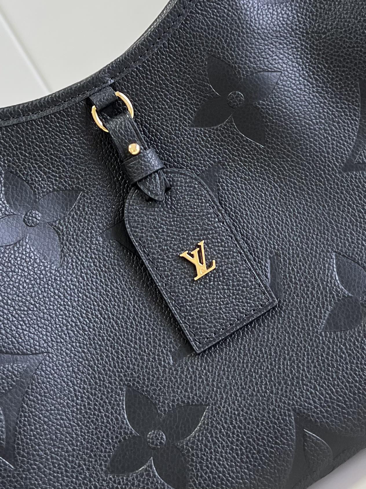 Louis Vuitton LV CarryAll PM - Black Bag