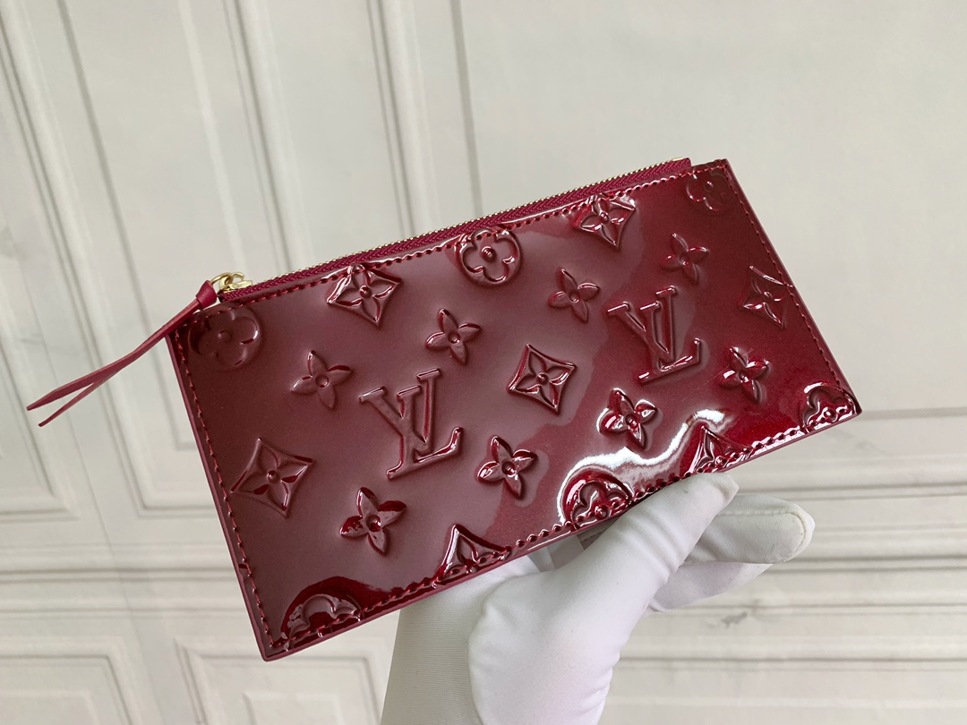 Louis Vuitton LV Felicie Pochette Monogram Vernis- Bag