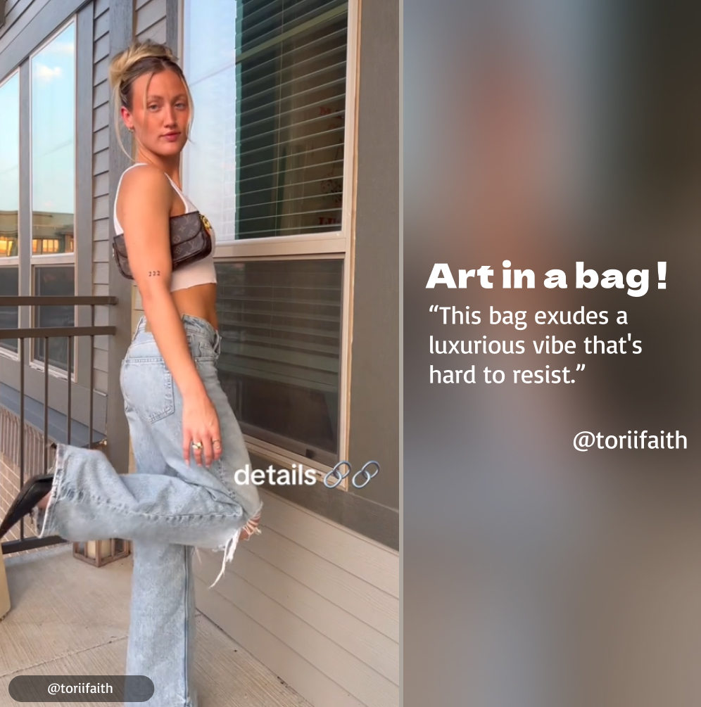 Louis Vuitton Wallet on Chain Ivy Bag