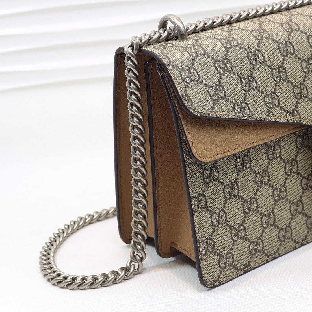 Gucci DIONYSUS GG Shoulder Bag With Beige - Bag