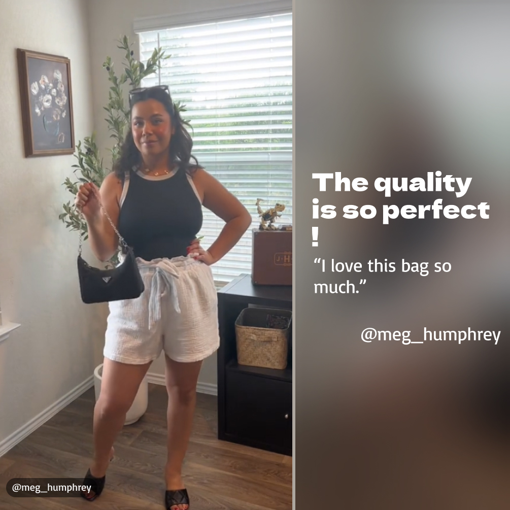 Prada Re-Edition 2005  Saffiano Leather bag