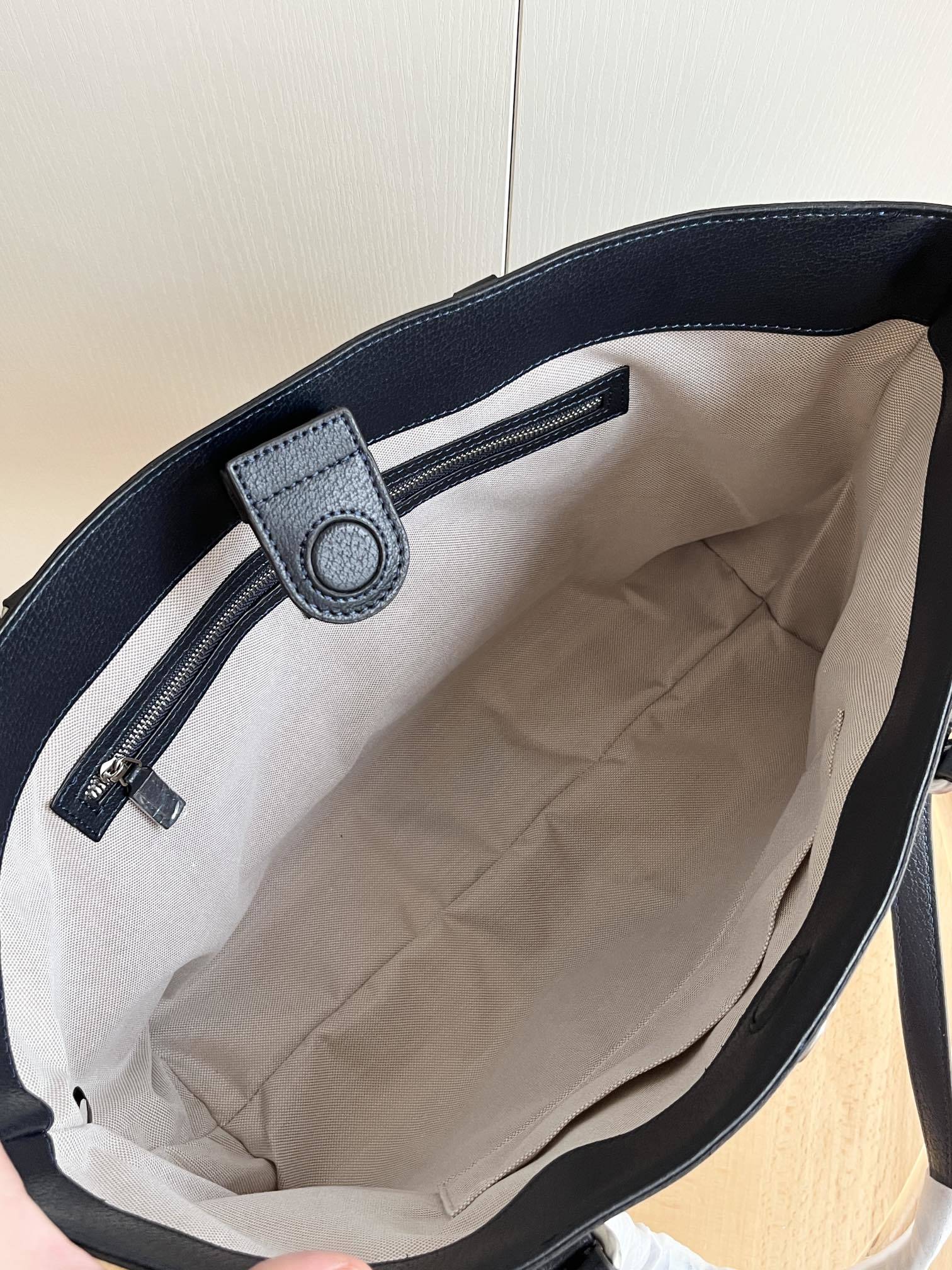 Gucci Ophidia medium tote bag Blue- Bag