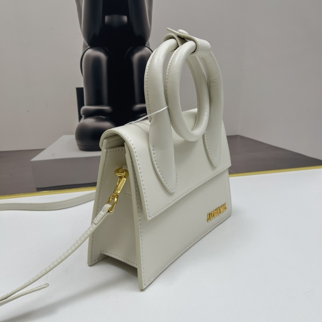 Jacquemus Le Chiquito Noeud Tote Bag