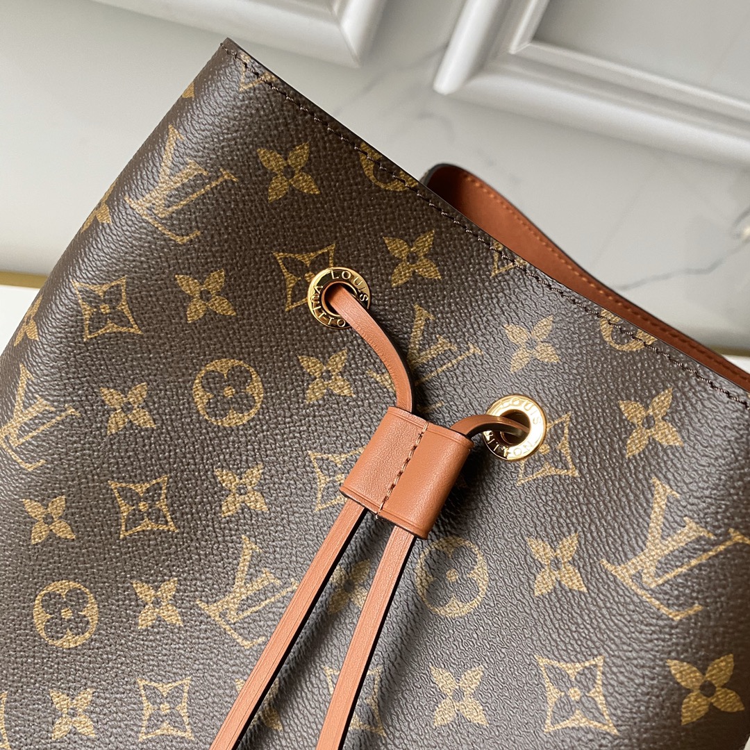 Louis Vuitton LV NeoNoe MM Bucket Bag