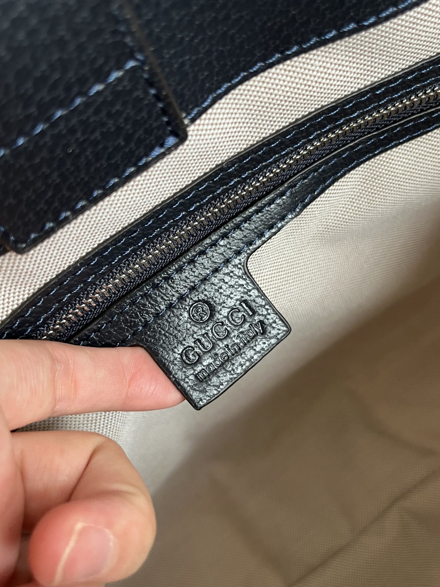 Gucci Ophidia medium tote bag Blue- Bag