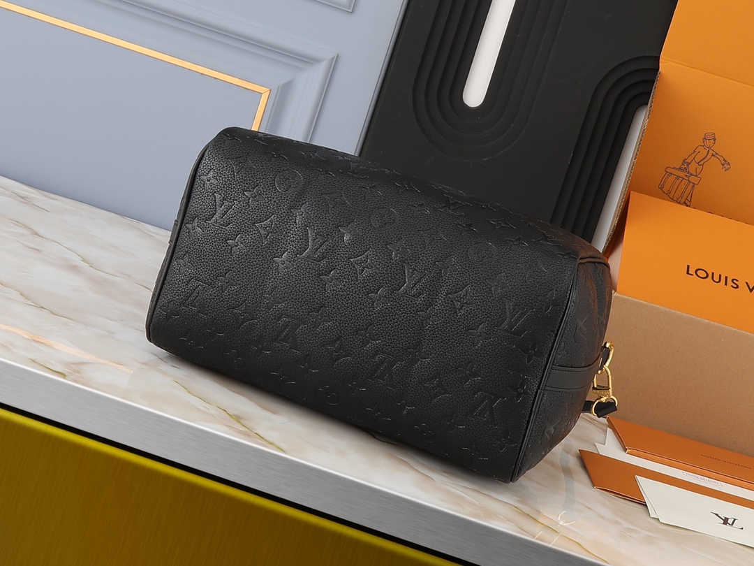 Louis Vuitton Speedy Soft 30 Bag-Black - Bag