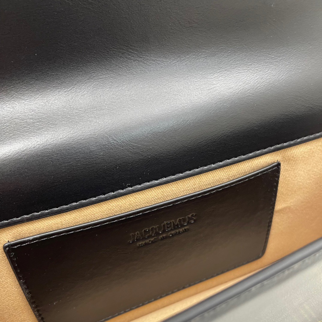 Jacquemus Le Bambino Long Bag - Black - Bag