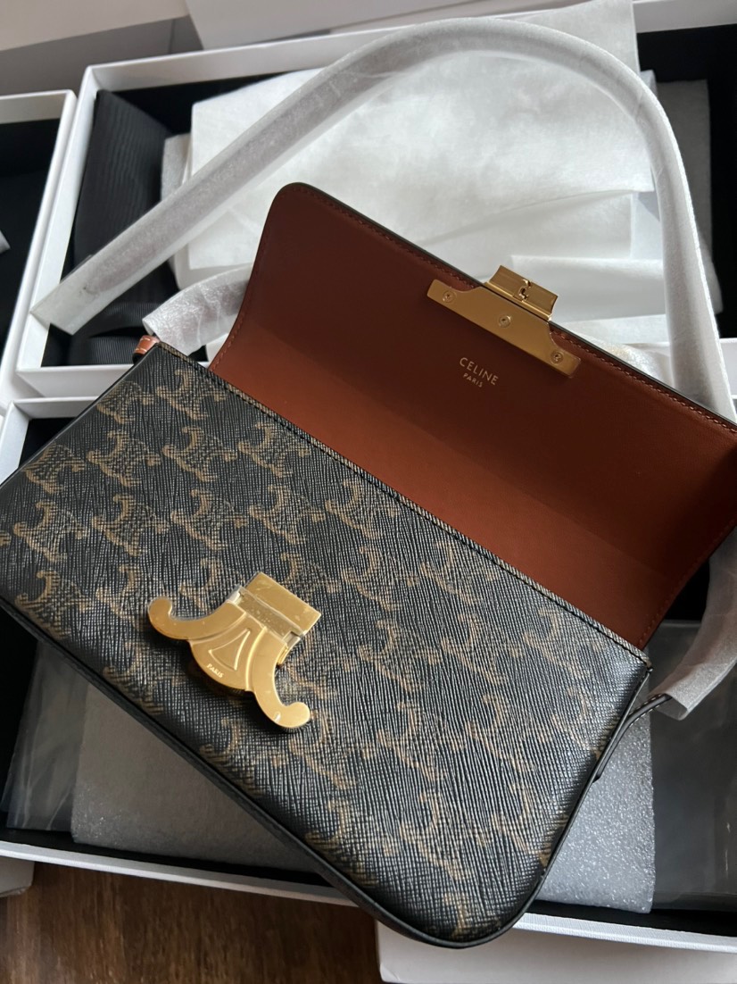 Celine shoulder bag claude calfskin - Bag