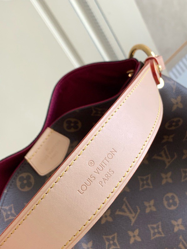 Louis Vuitton Graceful MM Monogram Canvas Shoulder Bag
