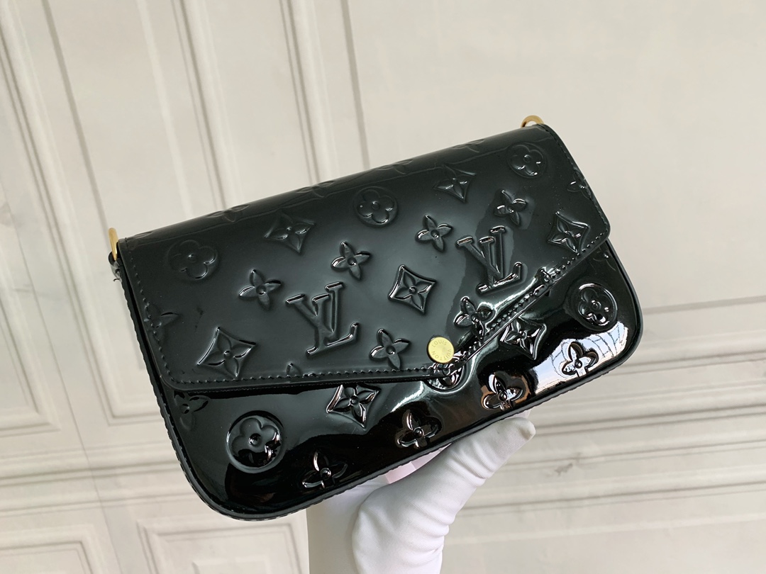 Louis Vuitton LV Felicie Pochette Monogram Vernis - Bag