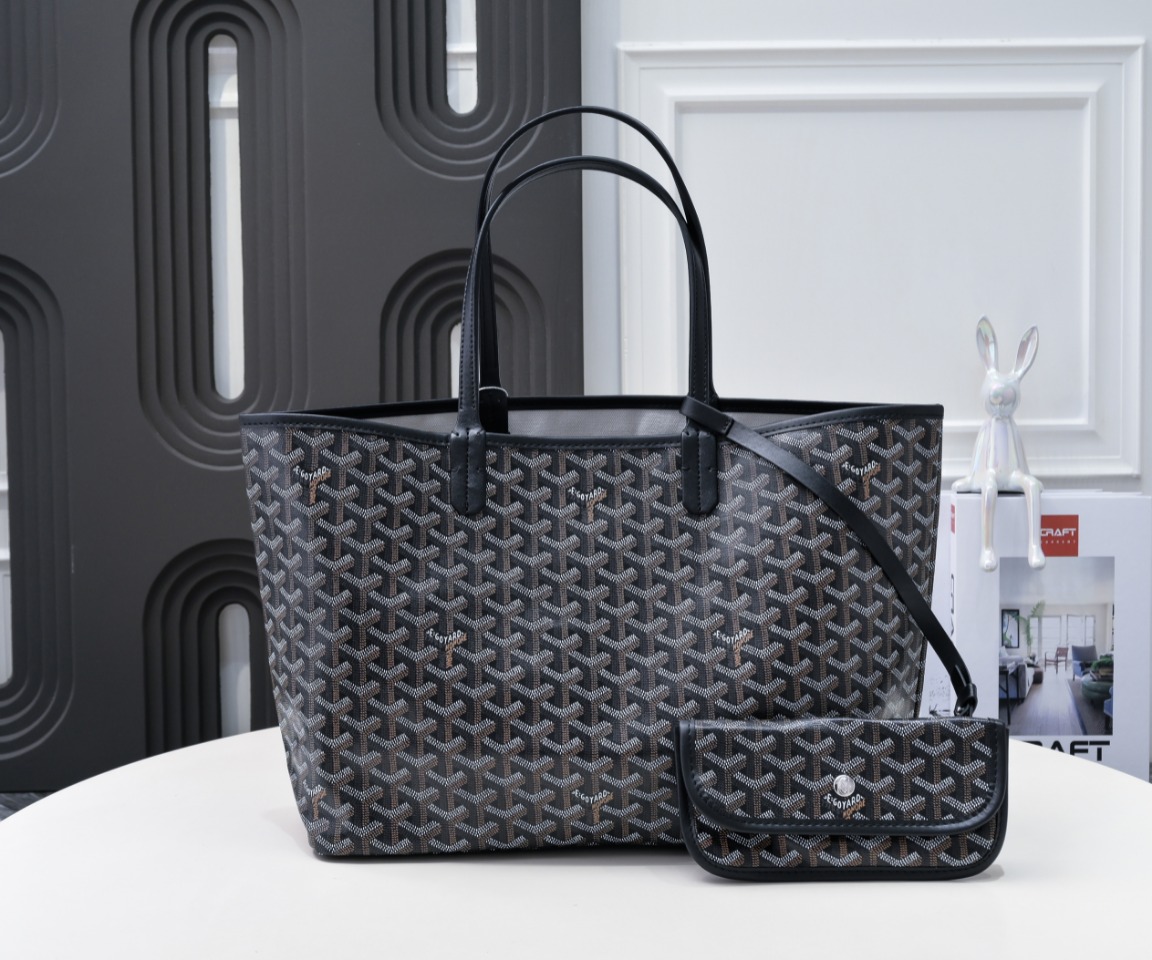 Goyard Saint Louis Bag Navy Blue - Bag