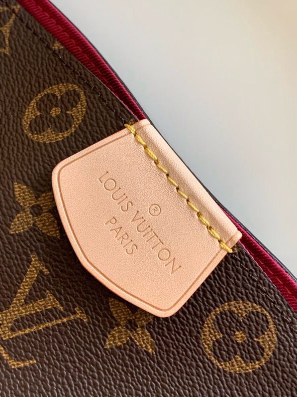 Louis Vuitton Graceful MM Monogram Canvas Shoulder Bag