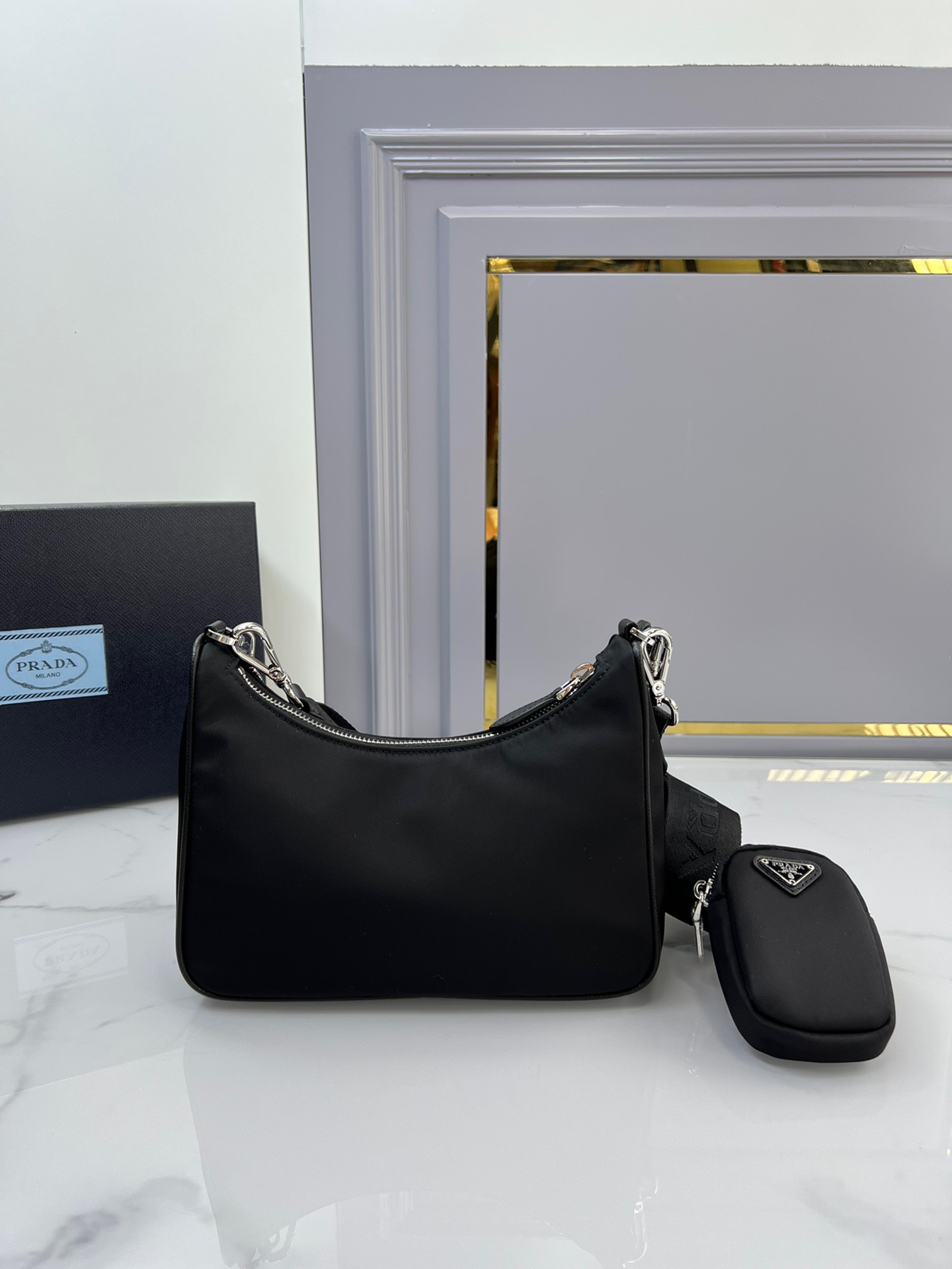 Prada Re-Edition 2005 Re-Nylon shoulder bag