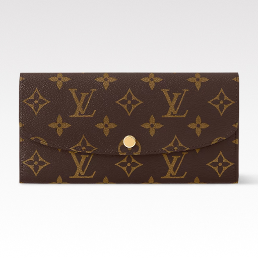 Louis Vuitton LV Monogram Portefeuille Sarah Long Wallet
