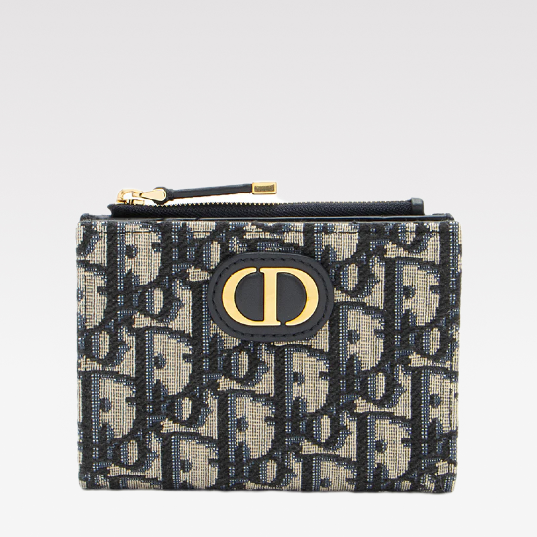 Dior Caro Dahlia Wallet -old-fashioned Wallet