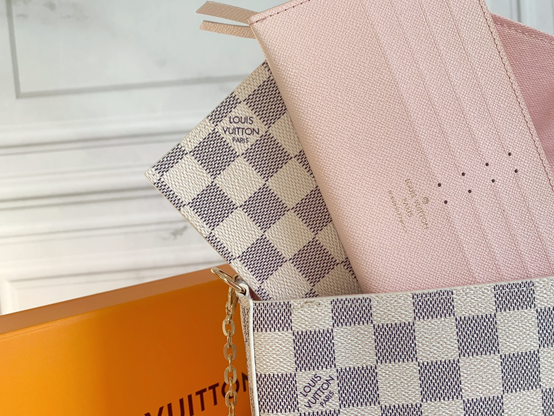 Louis Vuitton LV Félicie Pochette Handbags Shoulder Bag