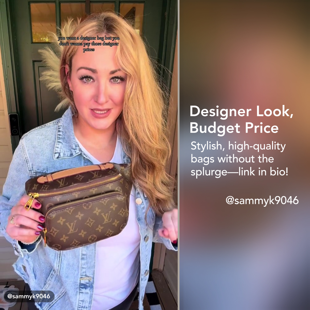 Louis Vuitton Rush Bumbag Monogram Dust canvas - Bag