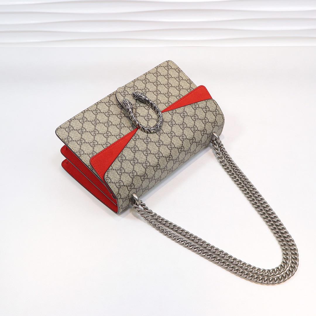 Gucci DIONYSUS GG small rectangular bag in GG - Bag