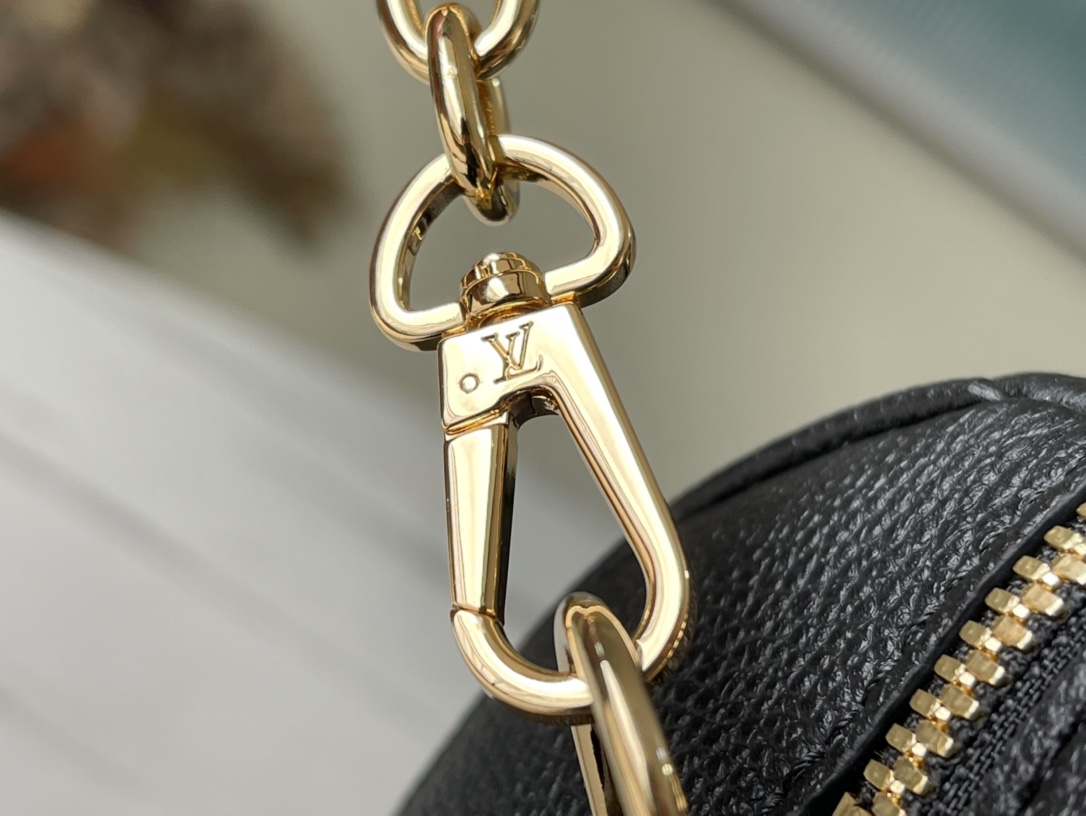 Louis Vuitton Speedy 20 Black Women Handbag - Bag