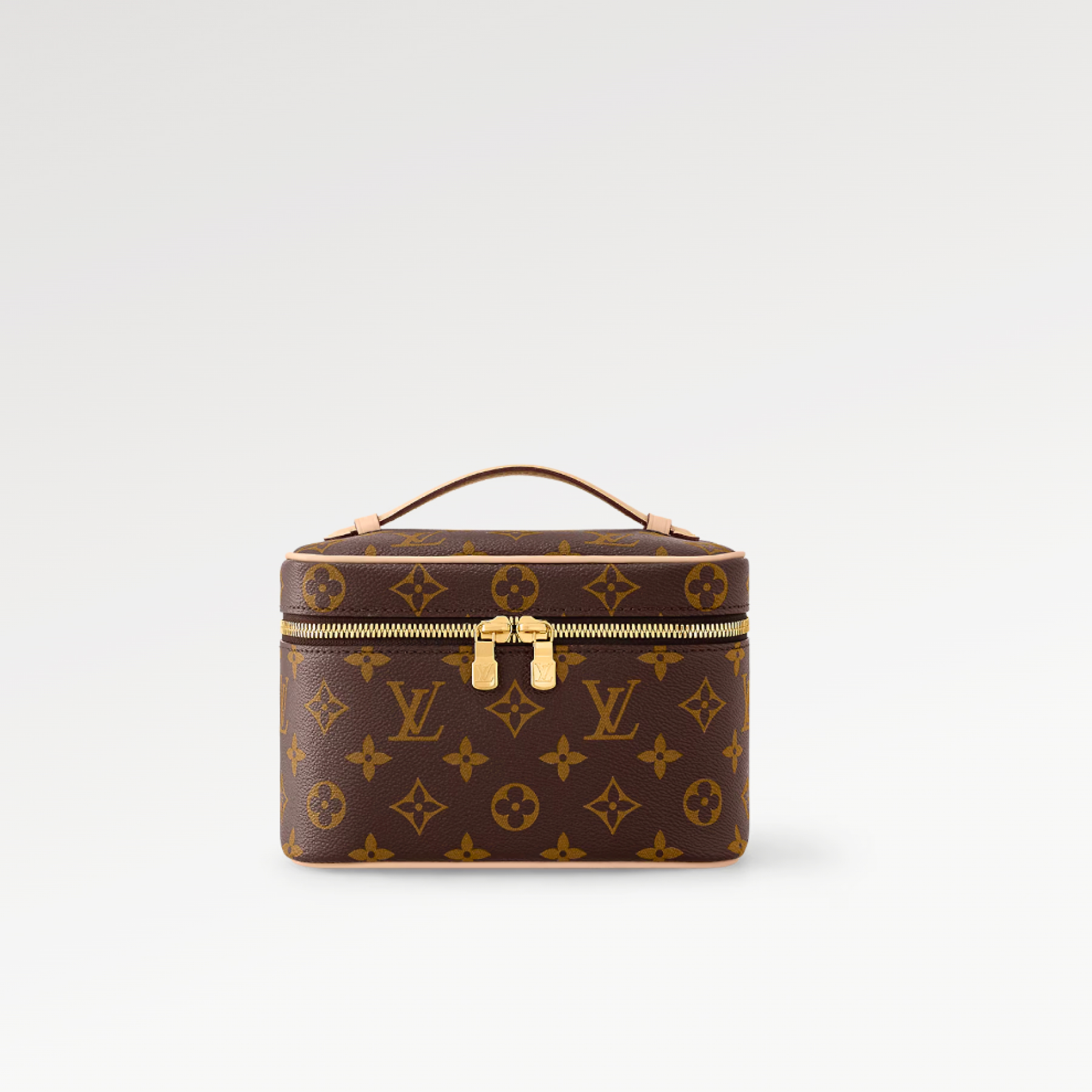 Louis Vuitton Monogram Nice Nano Brown - Bag