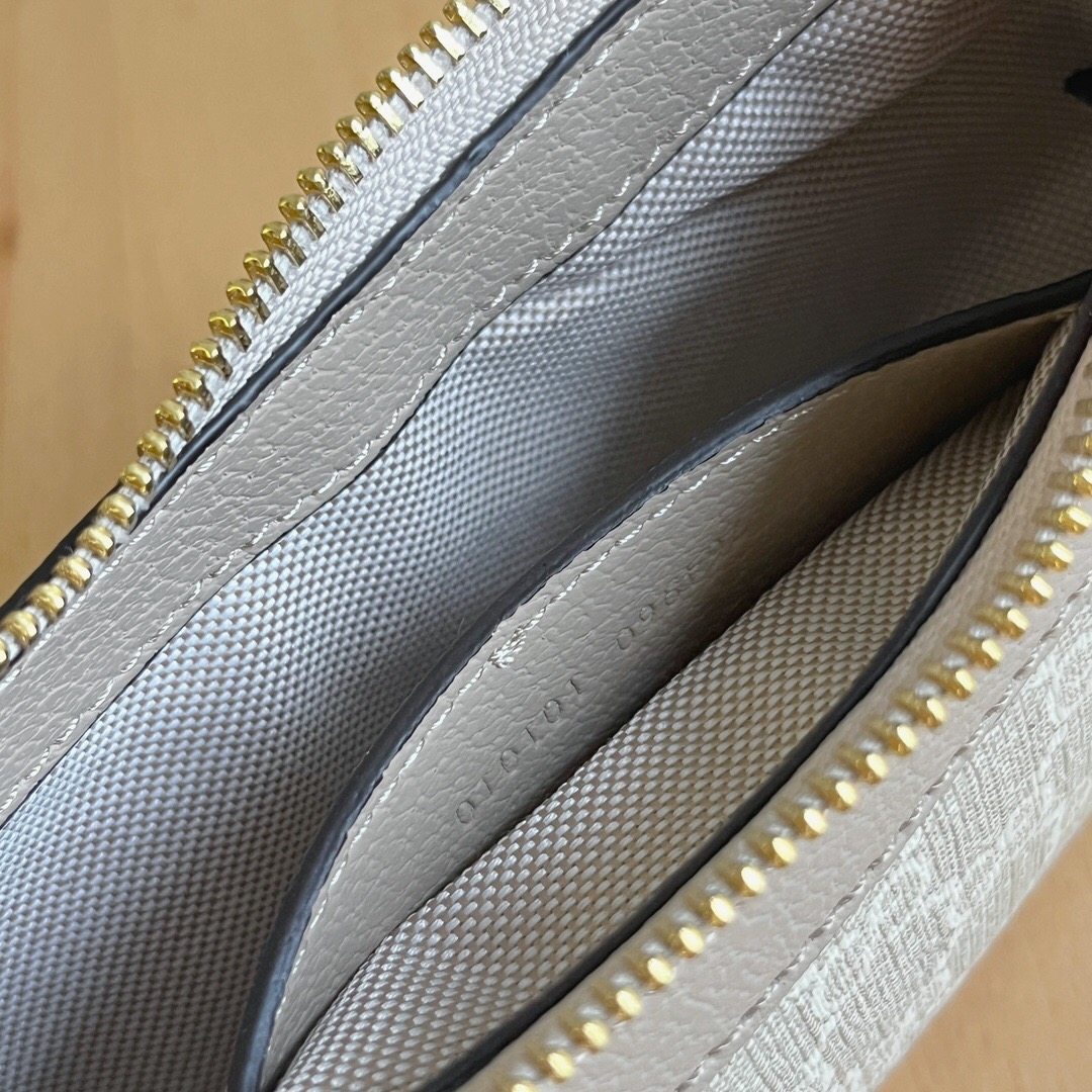 Gucci Ophidia Collection Handbag - Beige And White Bag