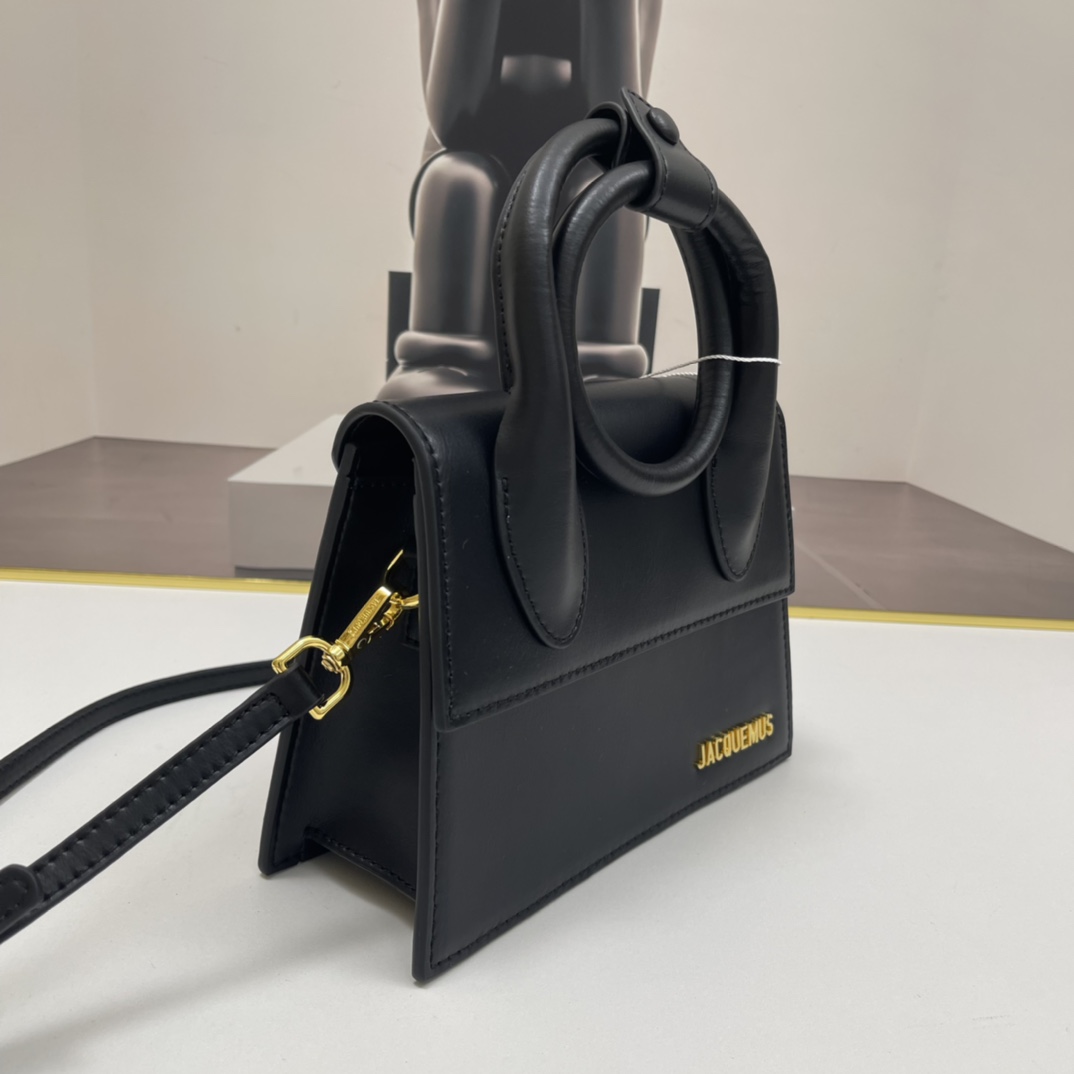 Jacquemus Le Chiquito Noeud Tote Bag