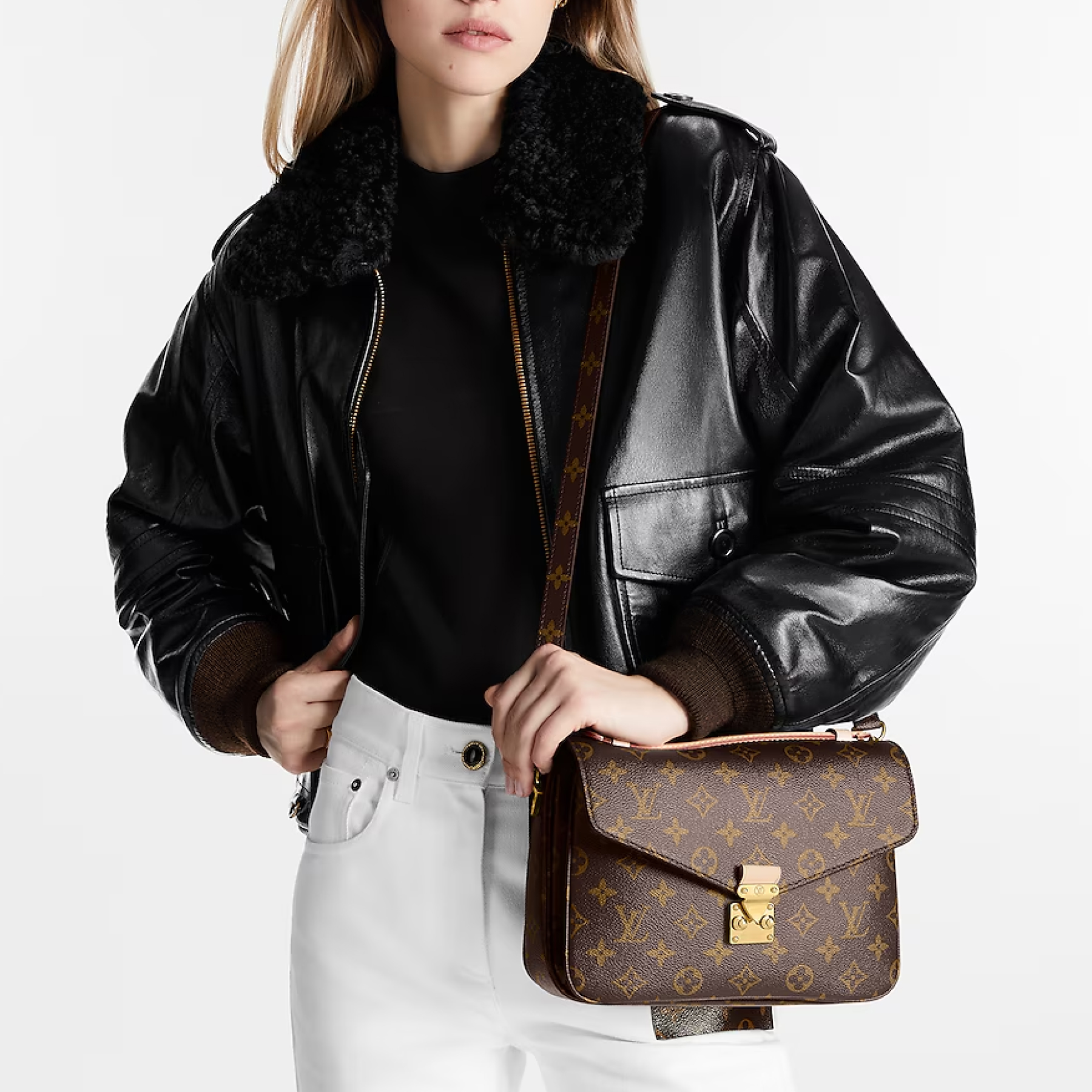 Louis Vuitton Metis Pochette Monogram Brown - Crossbody Bag