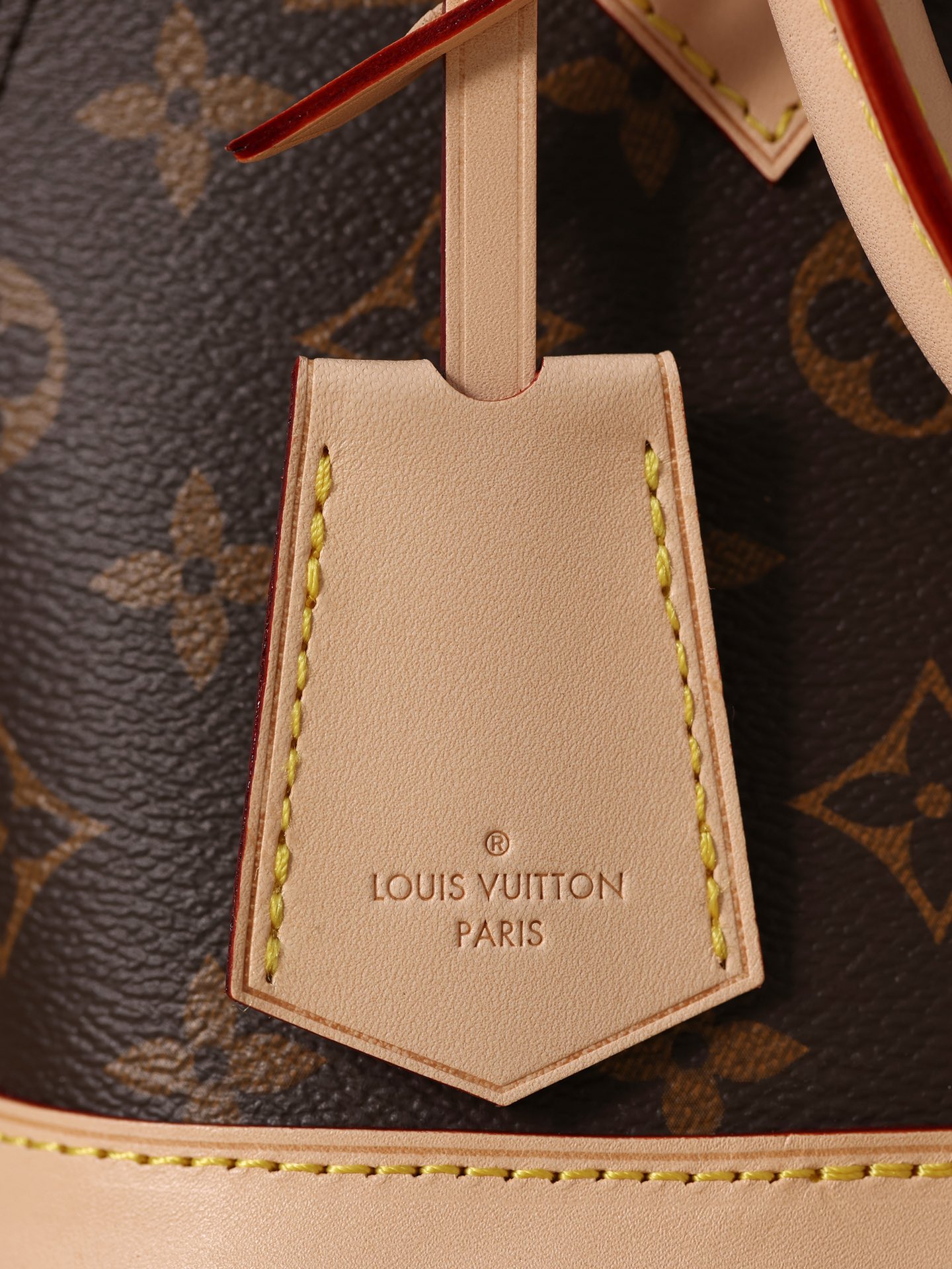 Louis Vuitton Alma BB 2way bag Monogram Canvas - Bag