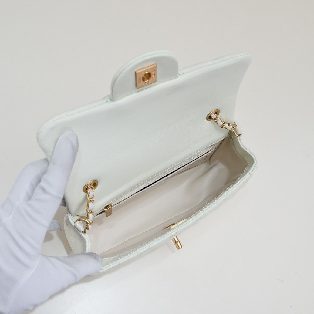 Chanel Classic Flag Bag Mini Rectangular - Bag