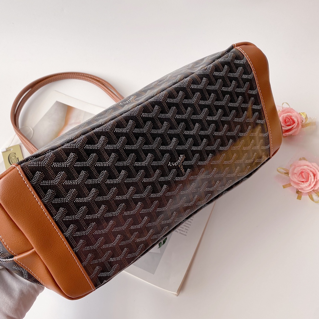 Goyard Artois Bag Black & Tan - Bag