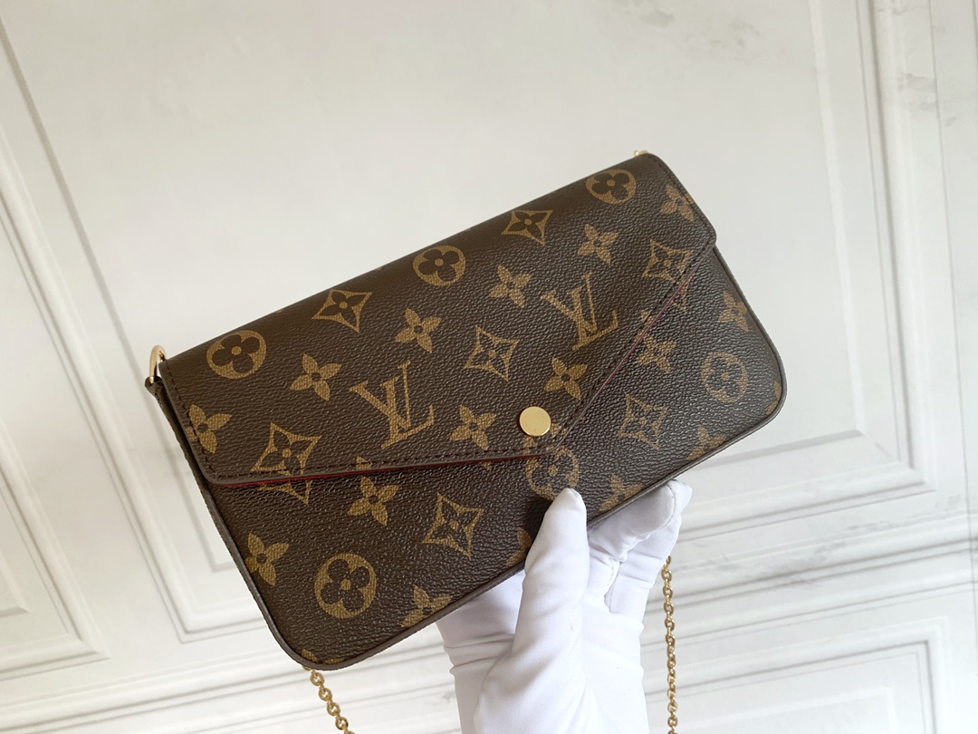 Louis Vuitton LV Félicie Pochette Crossbody Bag