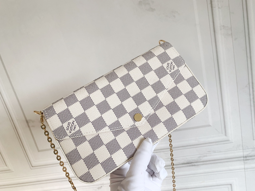 Louis Vuitton LV Félicie Pochette Handbags Shoulder Bag