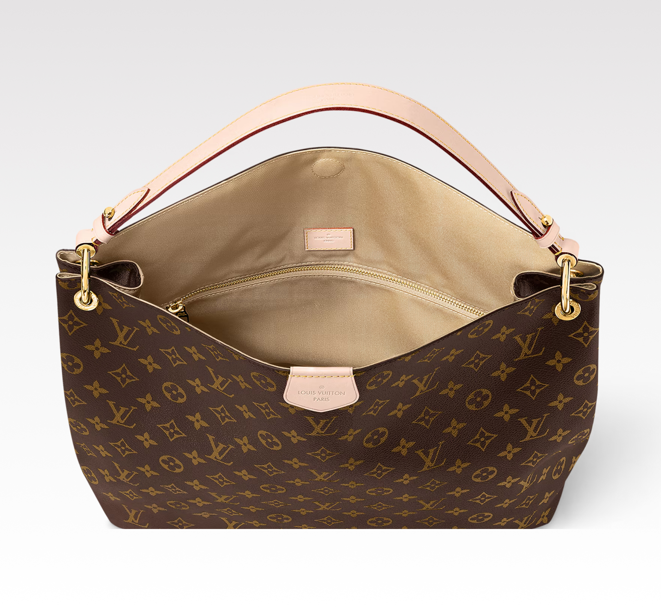 Louis Vuitton Graceful PM Monogram Canvas Shoulder Bag