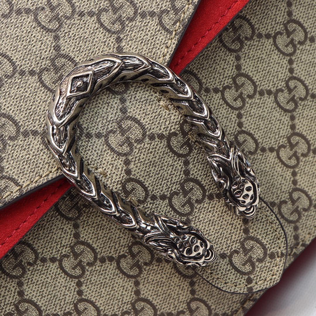 Gucci DIONYSUS GG small rectangular bag in GG - Bag