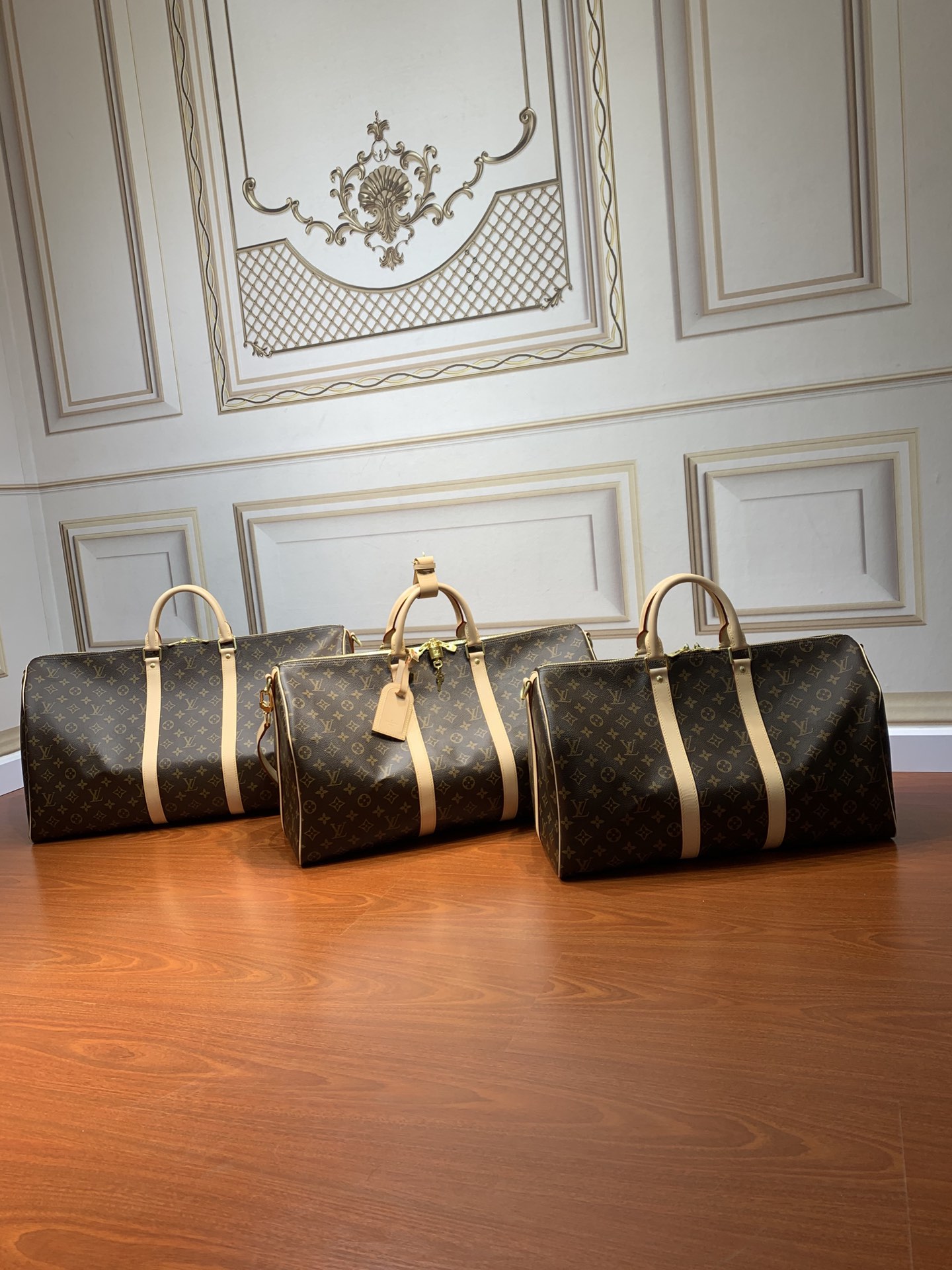 Louis Vuitton LV Keepall Travel Bag Multi Sizes - Bag