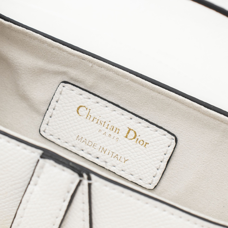 Dior Saddle Latte Grained Calfskin Bags