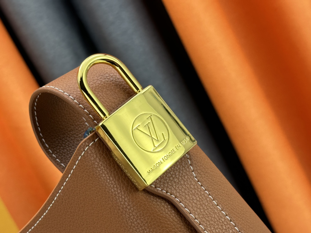 LOUIS VUITTON LV Low Key Hobo PM Bag in Brown - Bag