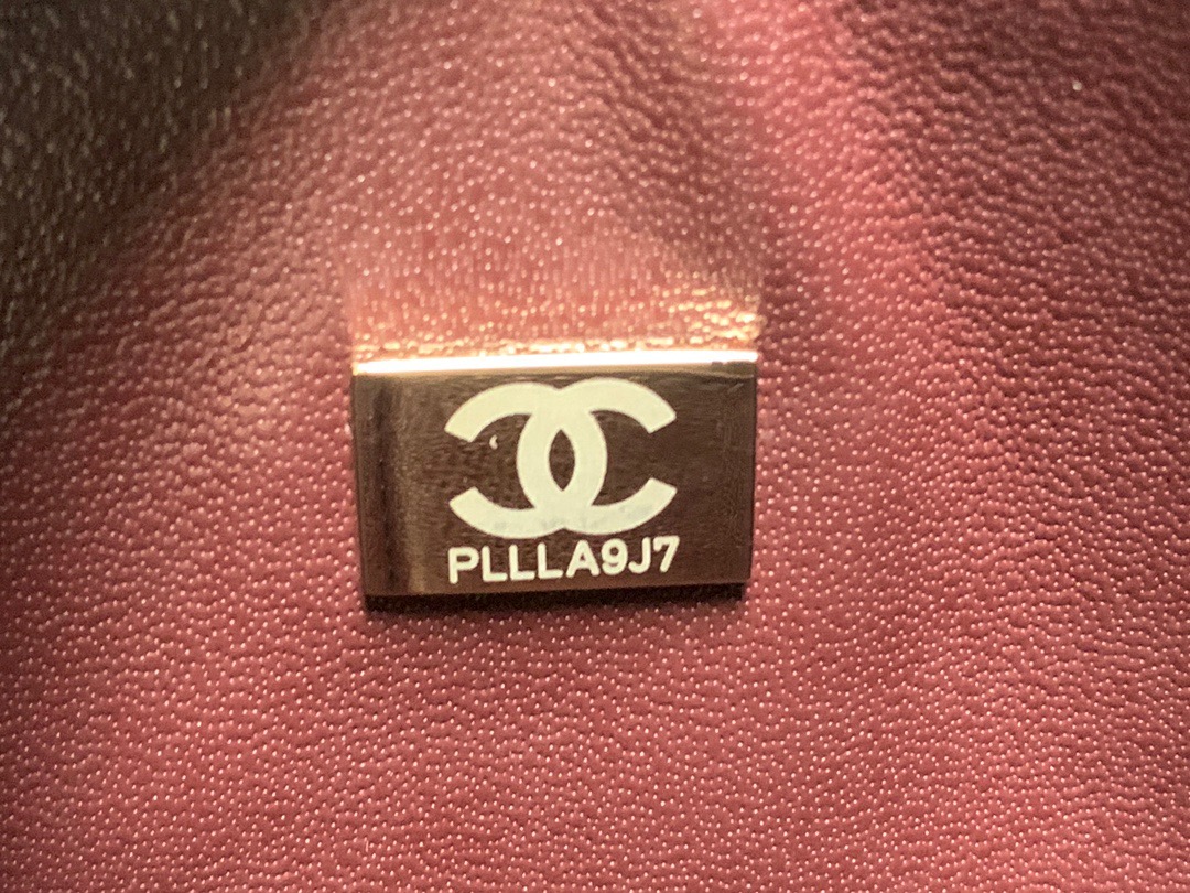 Chanel Classic Flag Bag Jumbo Classic Double Flap Bag Black Caviar Gold Hardware - Bag