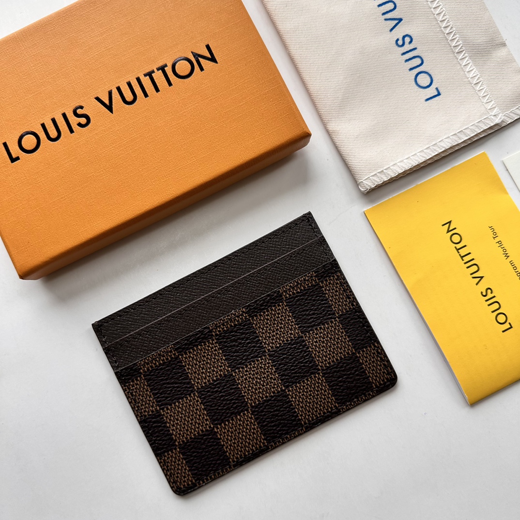 Louis Vuitton Neo Porte Cartes Brown Wallet ﻿