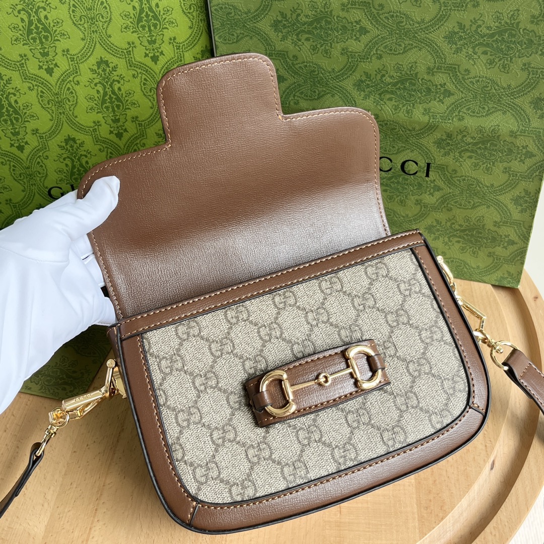 Gucci 1955 Horsebit shoulder bag - Mini - Bag